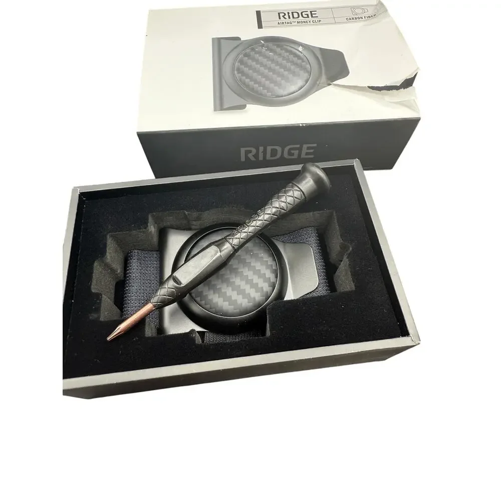 📱 Ridge Carbon Fiber 3K Plates for MagSafe Minimalist EDC Tech Accessory